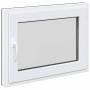 Ventana de sótano "RISOR" 80x60 cm oscilobatiente DIN derecha antracita de , Ventanas - Ref: Foro24-4108396, Precio: 131,89 €...