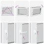 Ventana de sótano "RISOR" 80x60 cm oscilobatiente DIN derecha antracita de , Ventanas - Ref: Foro24-4108396, Precio: 131,89 €...