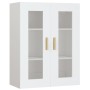 Armario de pared colgante blanco 69,5x34x90 cm de vidaXL, Aparadores - Ref: Foro24-812276, Precio: 91,63 €, Descuento: %