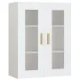 Armario de pared colgante blanco 69,5x34x90 cm de vidaXL, Aparadores - Ref: Foro24-812276, Precio: 90,37 €, Descuento: %