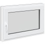 Ventana de sótano "RISOR" 90x70 cm oscilobatiente DIN derecha antracita | Foro24.es | Tu tienda online para hogar, jardín y más Foro24.es