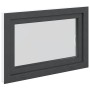 Ventana de sótano "RISOR" 90x70 cm oscilobatiente DIN derecha antracita | Foro24.es | Tu tienda online para hogar, jardín y más Foro24.es