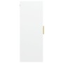 Armario de pared colgante blanco 69,5x34x90 cm de vidaXL, Aparadores - Ref: Foro24-812276, Precio: 91,63 €, Descuento: %