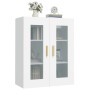 Armario de pared colgante blanco 69,5x34x90 cm de vidaXL, Aparadores - Ref: Foro24-812276, Precio: 91,63 €, Descuento: %