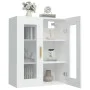 Armario de pared colgante blanco 69,5x34x90 cm de vidaXL, Aparadores - Ref: Foro24-812276, Precio: 90,37 €, Descuento: %