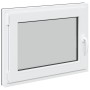 Ventana de sótano "RISOR" 80x50 cm oscilobatiente DIN izquierda antracita de , Ventanas - Ref: Foro24-4108438, Precio: 147,28...
