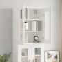 Armario de pared colgante blanco 69,5x34x90 cm de vidaXL, Aparadores - Ref: Foro24-812276, Precio: 90,37 €, Descuento: %