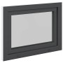Ventana de sótano "RISOR" 90x50 cm oscilobatiente DIN izquierda antracita | Foro24.es | Tu tienda online para hogar, jardín y más Foro24.es