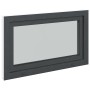 Ventana de sótano "RISOR" 100x50 cm oscilobatiente DIN izquierda antracita | Foro24.es | Tu tienda online para hogar, jardín y más Foro24.es