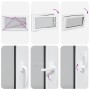 Ventana de sótano "RISOR" 100x50 cm oscilobatiente DIN izquierda antracita | Foro24.es | Tu tienda online para hogar, jardín y más Foro24.es