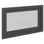 Ventana de sótano "RISOR" 100x60 cm oscilobatiente DIN izquierda antracita | Foro24.es | Tu tienda online para hogar, jardín y más Foro24.es