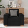 Sillón  de tela negra de 60 cm | Foro24.es | Tu tienda online para hogar, jardín y más Foro24.es