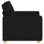 Sillón  de tela negra de 60 cm | Foro24.es | Tu tienda online para hogar, jardín y más Foro24.es