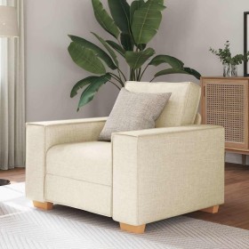 Sofá Sillón Lino 60 cm de , Sofás - Ref: Foro24-4104969, Precio: 172,99 €, Descuento: %