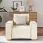 Sofá Sillón Lino 60 cm de , Sofás - Ref: Foro24-4104969, Precio: 172,99 €, Descuento: %