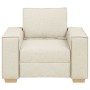 Sofá Sillón Lino 60 cm de , Sofás - Ref: Foro24-4104969, Precio: 172,99 €, Descuento: %