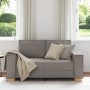 Sofá de 2 plazas  de tela gris topo, 120 cm | Foro24.es | Tu tienda online para hogar, jardín y más Foro24.es