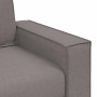 Sofá de 2 plazas  de tela gris topo, 120 cm | Foro24.es | Tu tienda online para hogar, jardín y más Foro24.es