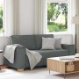 Sofá de 2 plazas  de tela gris oscuro, 140 cm | Foro24.es | Tu tienda online para hogar, jardín y más Foro24.es