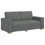 Sofá de 2 plazas  de tela gris oscuro, 140 cm | Foro24.es | Tu tienda online para hogar, jardín y más Foro24.es