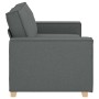 Sofá de 2 plazas  de tela gris oscuro, 140 cm | Foro24.es | Tu tienda online para hogar, jardín y más Foro24.es