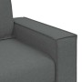Sofá de 2 plazas  de tela gris oscuro, 140 cm | Foro24.es | Tu tienda online para hogar, jardín y más Foro24.es