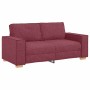 Sofá de 2 plazas  rojo vino 140 cm tela | Foro24.es | Tu tienda online para hogar, jardín y más Foro24.es