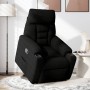 Sillón reclinable elevable tela de microfibra negro | Foro24.es | Tu tienda online para hogar, jardín y más Foro24.es