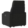 Sillón reclinable elevable tela de microfibra negro | Foro24.es | Tu tienda online para hogar, jardín y más Foro24.es