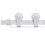 Puerta corredera con herrajes madera maciza de pino 70x210 cm de , Puertas - Ref: Foro24-3203098, Precio: 172,50 €, Descuento: %