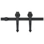 Puerta corredera con herrajes madera maciza de pino 95x210 cm by , Doors - Ref: Foro24-3203246, Price: 206,47 €, Discount: %