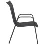 Sillas de jardín 6 unidades acero y textilene negro | Foro24.es | Tu tienda online para hogar, jardín y más Foro24.es
