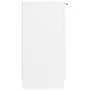 Weißer Schuhschrank aus Sperrholz, 59 x 35 x 70 cm von vidaXL, Schuhregale und Schuhorganisatoren - Ref: Foro24-811421, Preis...