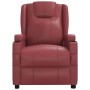 Sillón de masaje de cuero sintético rojo tinto | Foro24.es | Tu tienda online para hogar, jardín y más Foro24.es