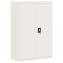 Armario archivador de acero blanco 90x40x140 cm | Foro24.es | Tu tienda online para hogar, jardín y más Foro24.es