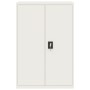 Armario archivador de acero blanco 90x40x140 cm | Foro24.es | Tu tienda online para hogar, jardín y más Foro24.es