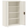 Armario archivador de acero blanco 90x40x140 cm | Foro24.es | Tu tienda online para hogar, jardín y más Foro24.es