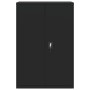 Armario archivador de acero negro 90x40x140 cm | Foro24.es | Tu tienda online para hogar, jardín y más Foro24.es
