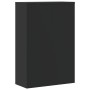 Armario archivador de acero negro 90x40x140 cm | Foro24.es | Tu tienda online para hogar, jardín y más Foro24.es