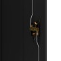 Armario archivador de acero negro 90x40x140 cm | Foro24.es | Tu tienda online para hogar, jardín y más Foro24.es