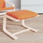 Reposapiés de tela amarillo oscuro 51x41x40 cm von , Osmanen - Ref: Foro24-351070, Preis: 48,67 €, Rabatt: %