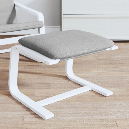 Reposapiés de tela gris claro 51x41x40 cm | Foro24.es | Tu tienda online para hogar, jardín y más Foro24.es