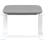 Reposapiés de tela gris claro 51x41x40 cm | Foro24.es | Tu tienda online para hogar, jardín y más Foro24.es