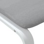 Reposapiés de tela gris claro 51x41x40 cm | Foro24.es | Tu tienda online para hogar, jardín y más Foro24.es