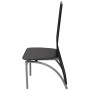 Sillas de comedor 4 unidades cuero sintético negro von , Essstühle - Ref: Foro24-243645, Preis: 205,58 €, Rabatt: %