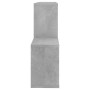 Estante de pared madera contrachapada gris hormigón 100x18x53cm | Foro24.es | Tu tienda online para hogar, jardín y más Foro24.es