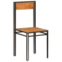Sillas de comedor 6 unidades madera maciza de acacia | Foro24.es | Tu tienda online para hogar, jardín y más Foro24.es