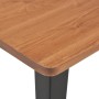 Conjunto de mesa alta y taburetes 3 piezas acero negro by , Furniture sets for kitchens and dining rooms - Ref: Foro24-276845...