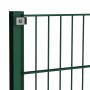 Panel de valla con postes hierro verde 8,5x0,8 m | Foro24.es | Tu tienda online para hogar, jardín y más Foro24.es