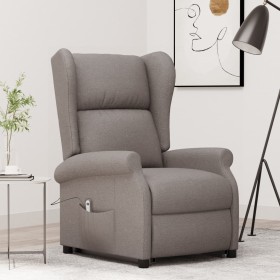 Sillón elevable tela gris taupe von , Sessel - Ref: Foro24-289738, Preis: 383,64 €, Rabatt: %